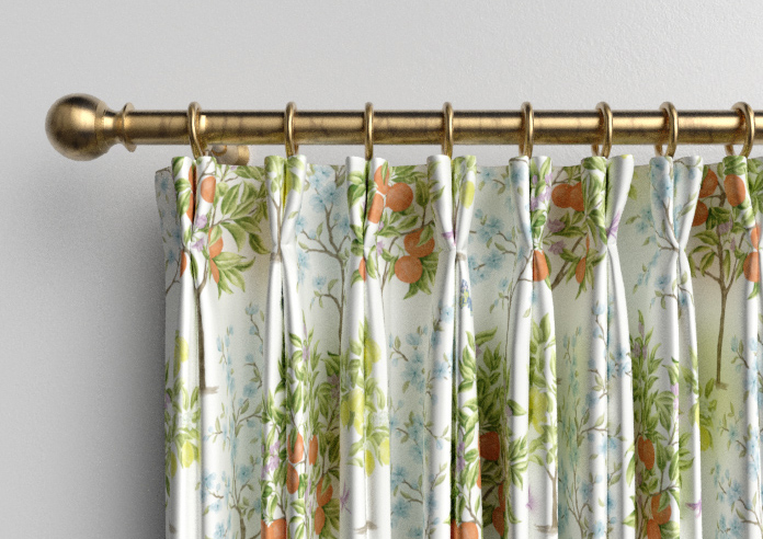 Lemon Grove, Blossom - Made to Measure Curtain - Image 10